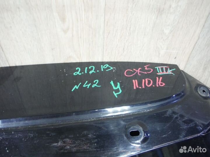 Крышка багажника (№42) Mazda CX5 2014