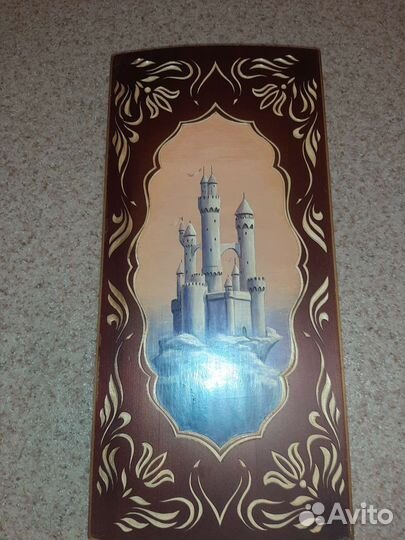 Нарды ручной работы новые