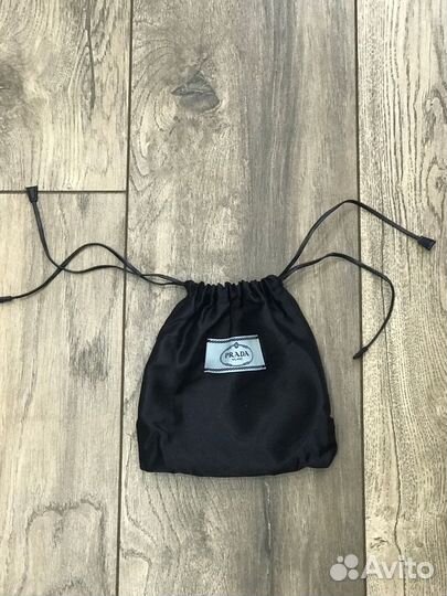 Шелковый мешочек Prada