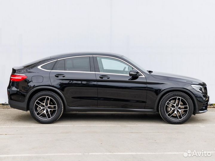 Mercedes-Benz GLC-класс Coupe 2.0 AT, 2018, 157 533 км