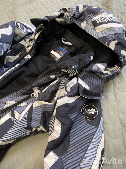 Зимний комбинезон lassie 86 на мальчика