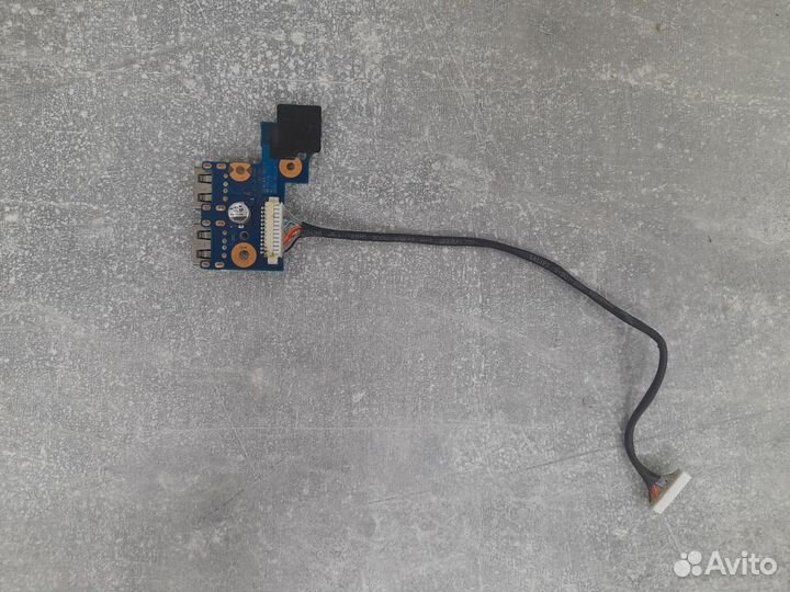 Плата кнопки включения Samsung NP300V5A