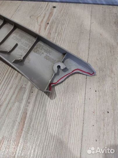 Обшивка багажника Renault koleos Прав