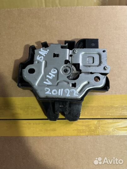 Замок багажника Camry v40 оригинал