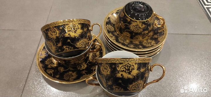 Набор столовой посуды новый