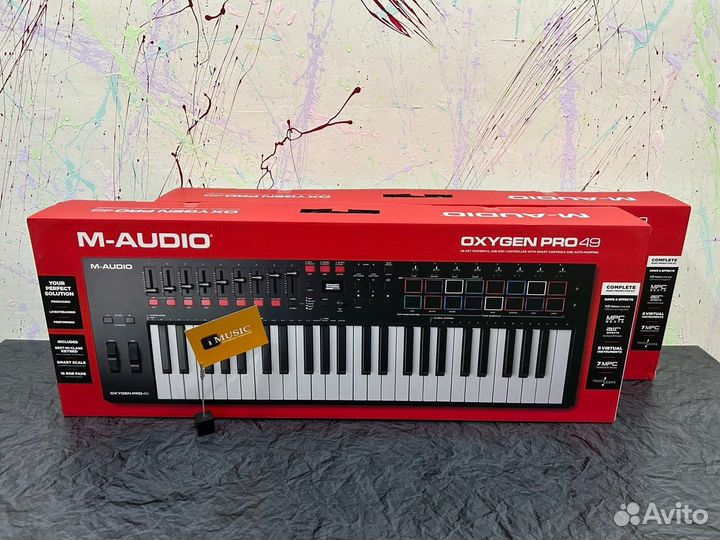 M-Audio Oxygen Pro 49 Midi клавиатура