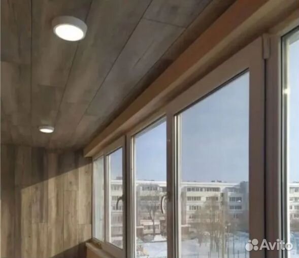 Остекление балконов/ пластиковые окна установка