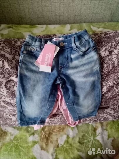 Детские вещи на девочку пакетом