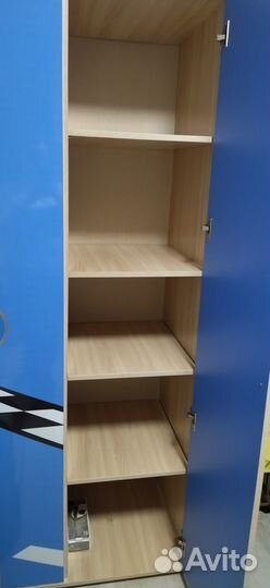 Шкаф 3-створчатый для мальчика