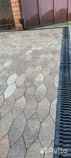 Тротуарная плитка 