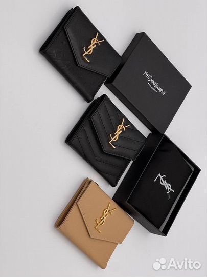 Кошелек женский yves saint laurent ysl