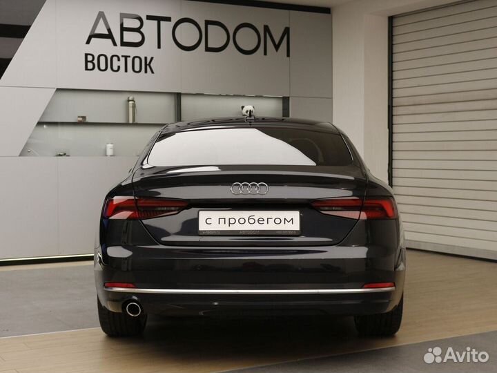 Audi A5 2.0 AMT, 2018, 151 885 км