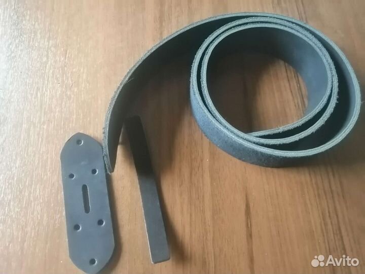 Заготовка для ремня кожа