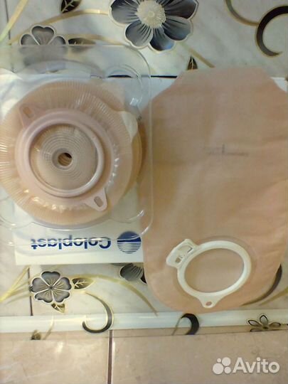 Калоприёмники двухкомпонентные комплект