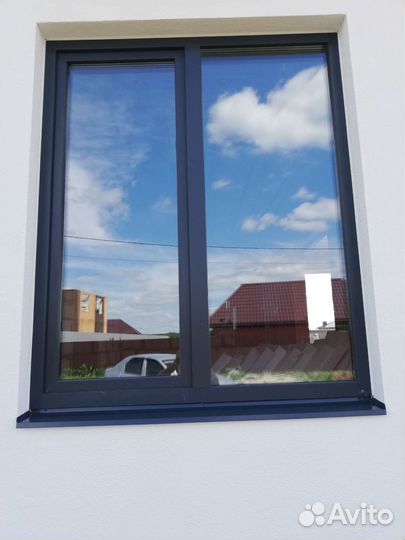 Установка пластиковых окон, откосов, подоконников