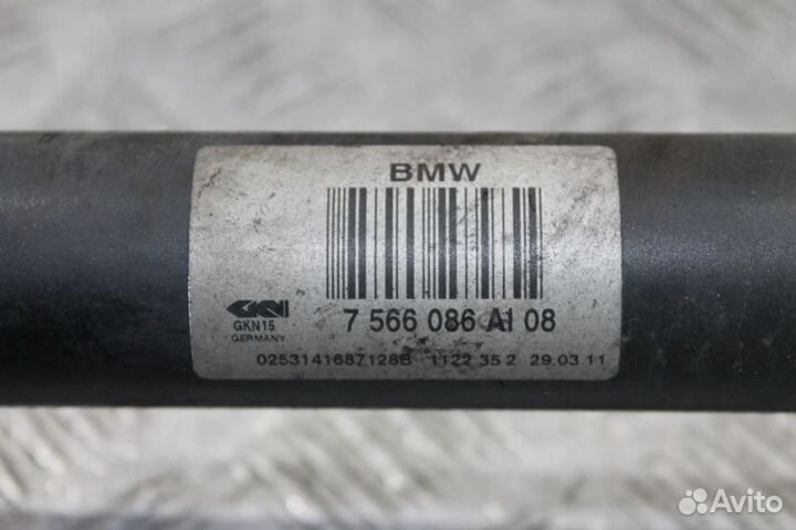 Привод задний правый BMW N55B30A F07 F06 F12 F01