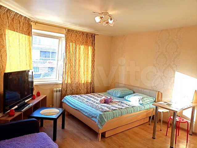 Квартира-студия, 28 м², 3/17 эт.