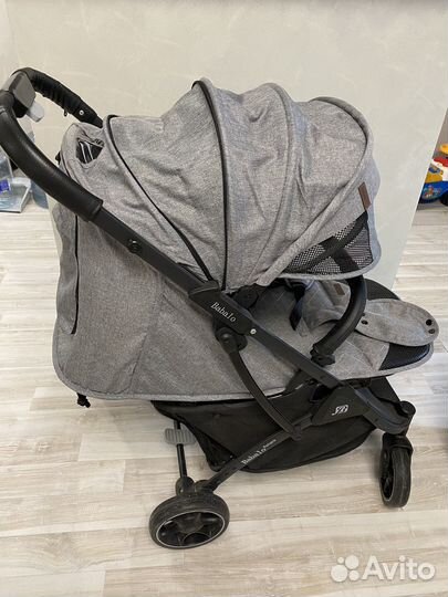 Коляска babalo future