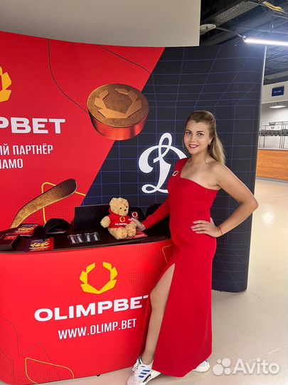 Стендистка, хостес, модель