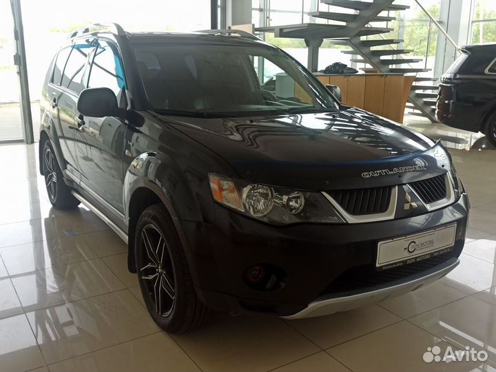 Mitsubishi Outlander 3.0 AT, 2007, 333 616 км