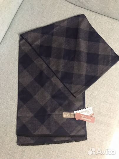 Шарф мужской шерсть 50%