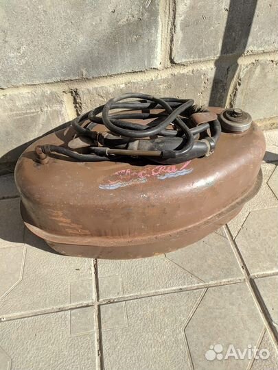 Бензобак для лодочного мотора Москва