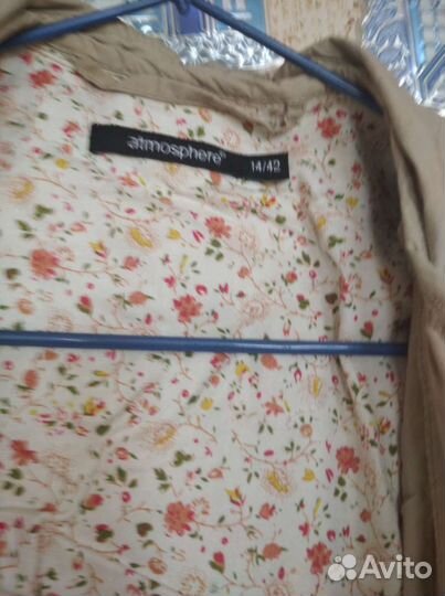 Плащ для девочки,из натуральной ткани