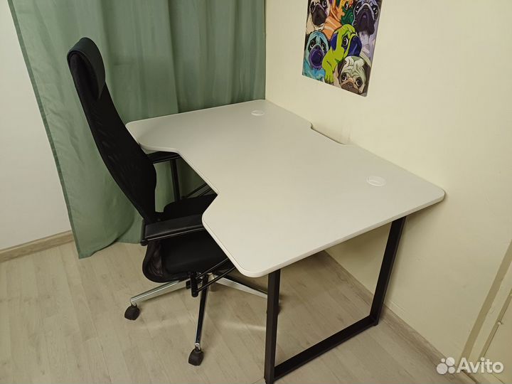Компьютерный стол новый лофт Письменный стол Гейме