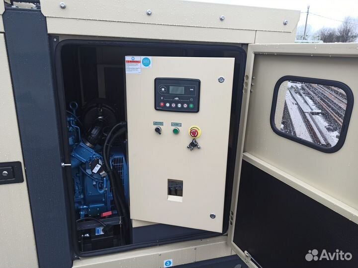 Газопоршневая установка Weichai 200 кВт в кожухе