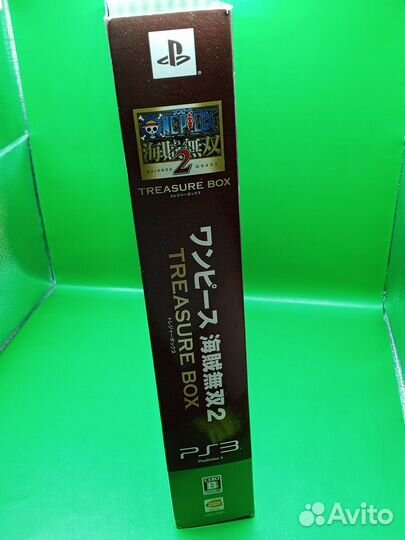 One Piece 2 Treasure Box PS3 ntsc-j