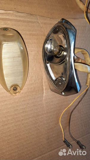 Подфарники на москвич