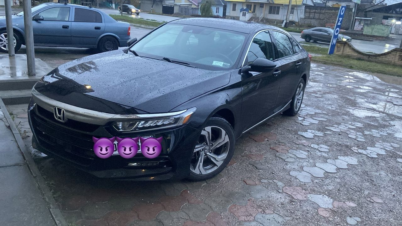 Honda Accord: фото владельца