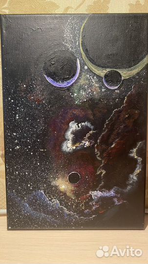 Картина акрил холст 30х40