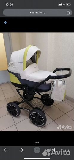 Коляска 2 в 1 noordi