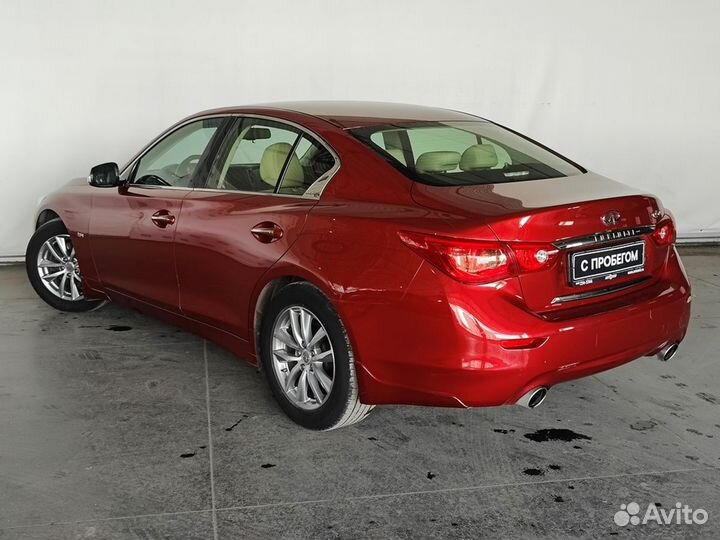 Infiniti Q50 2.0 AT, 2015, 77 550 км