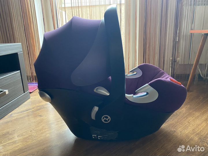 Автолюлька cybex aton q