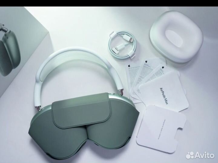 AirPods Max зелёные Гарантия