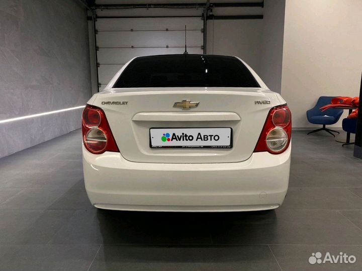 Chevrolet Aveo 1.6 AT, 2014, 174 685 км