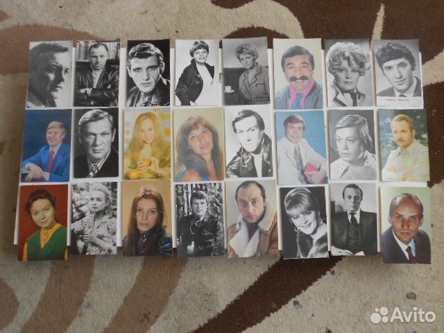 Актеры советского кино (кадры из фильмов)