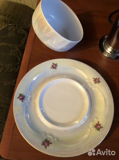 Масленка фарфор