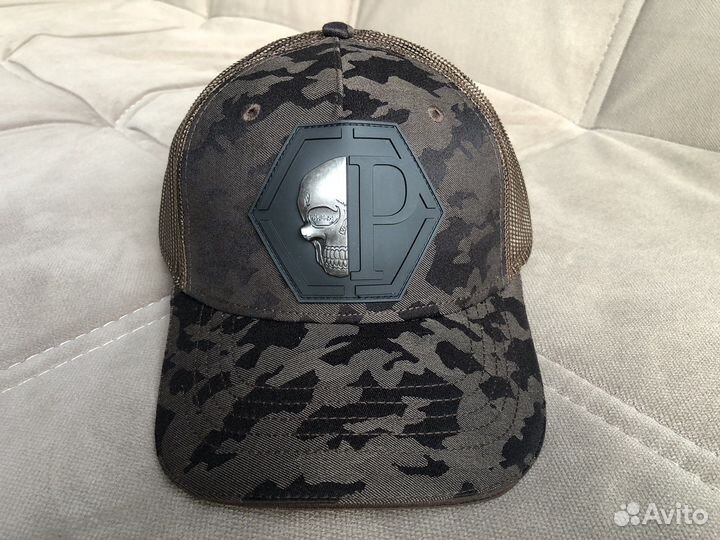 Бейсболка Philipp Plein сетка