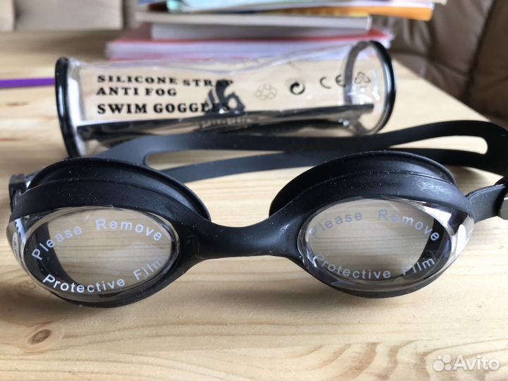 Очки для плавания с диоптриями