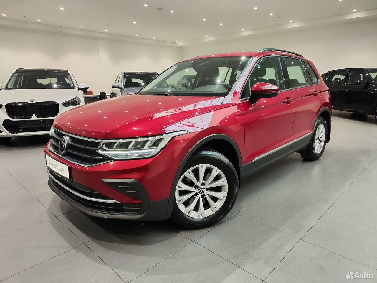 Volkswagen Tiguan 1.4 AMT, 2021, 73 093 км