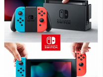 Игровая приставка nintendo switch oled прошитая