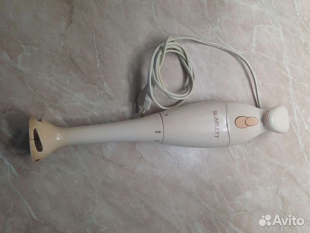 Блендер погружной бу