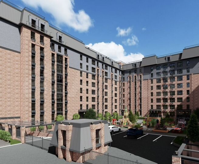 3-к. квартира, 80,7 м², 2/8 эт.