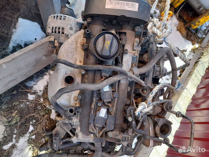 Двигатель на поло 4 2004 года