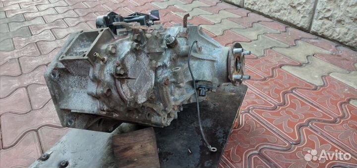 Раздатка на Land Cruiser 100 4.7