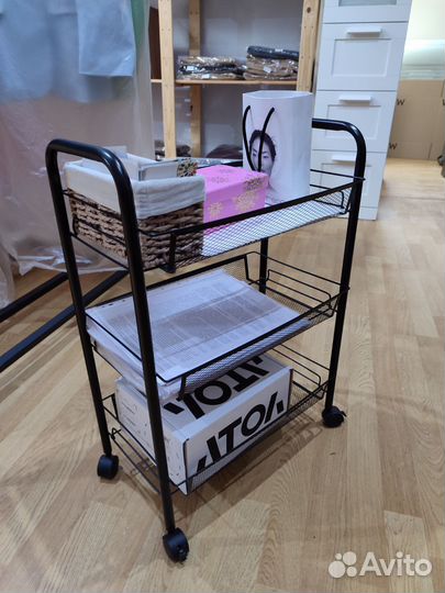 Стеллаж / этажерка напольная IKEA б/у