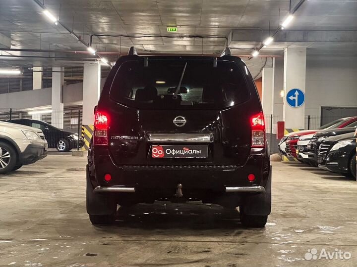 Nissan Pathfinder 2.5 МТ, 2007, 218 306 км